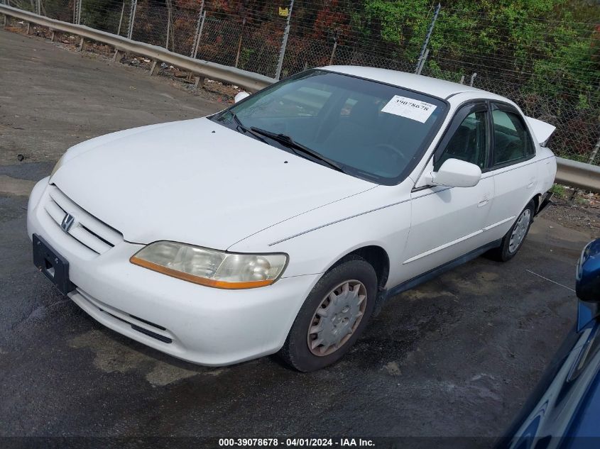 2001 Honda Accord 2.3 Lx VIN: JHMCG564X1C000117 Lot: 39078678