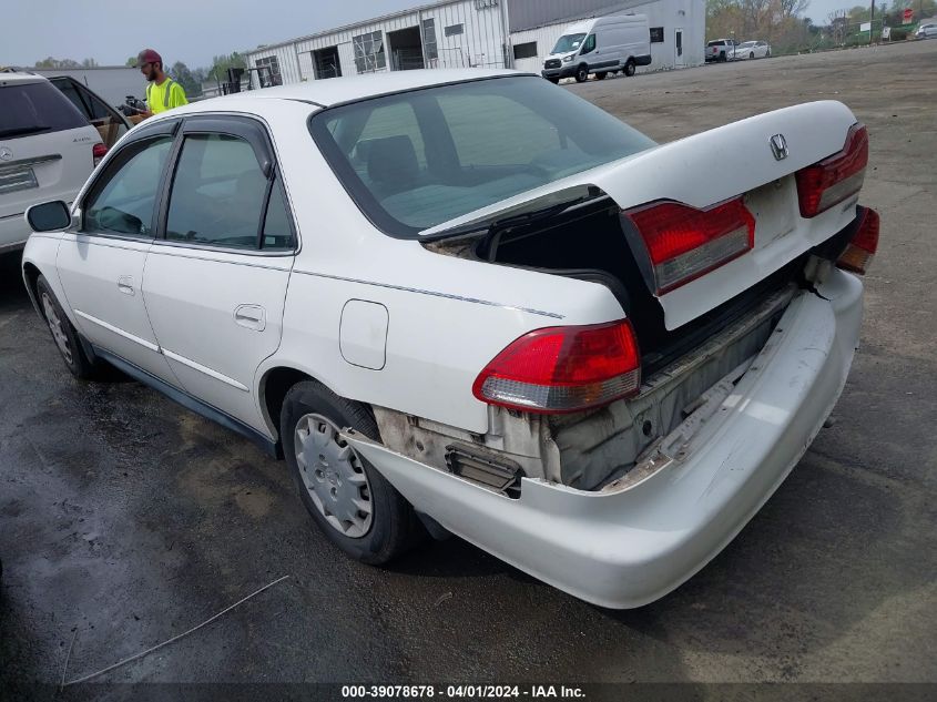 2001 Honda Accord 2.3 Lx VIN: JHMCG564X1C000117 Lot: 39078678