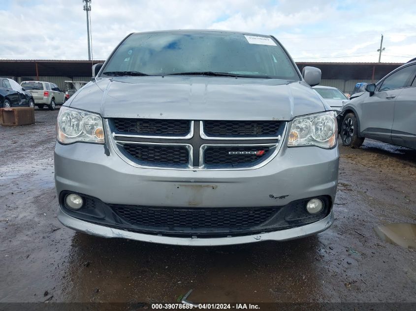 2017 Dodge Grand Caravan Sxt VIN: 2C4RDGCG9HR853141 Lot: 40649762