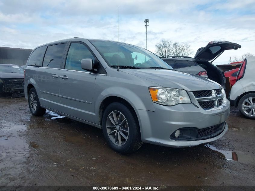 2017 Dodge Grand Caravan Sxt VIN: 2C4RDGCG9HR853141 Lot: 40649762