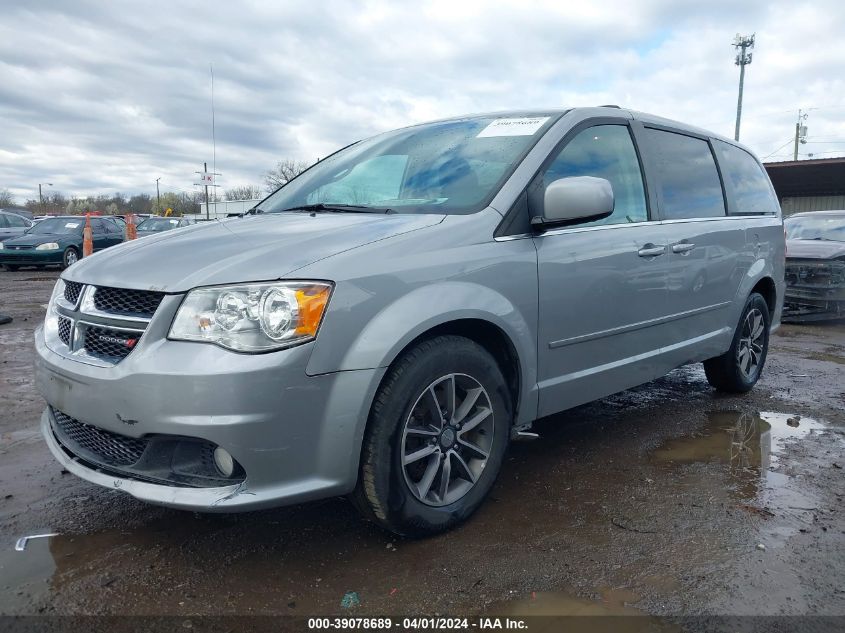 2017 Dodge Grand Caravan Sxt VIN: 2C4RDGCG9HR853141 Lot: 40649762