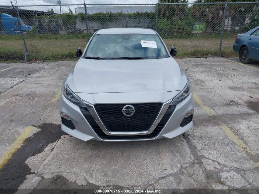 1N4BL4DV8NN315562 | 2022 NISSAN ALTIMA