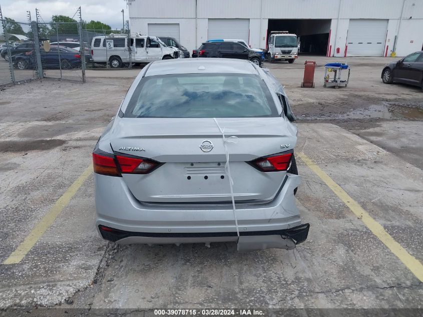 1N4BL4DV8NN315562 | 2022 NISSAN ALTIMA