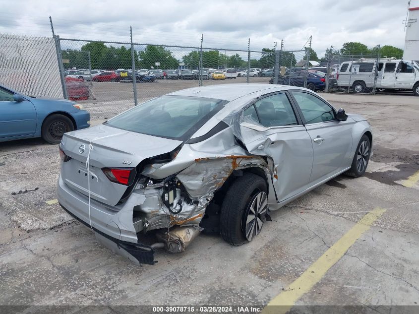 1N4BL4DV8NN315562 | 2022 NISSAN ALTIMA