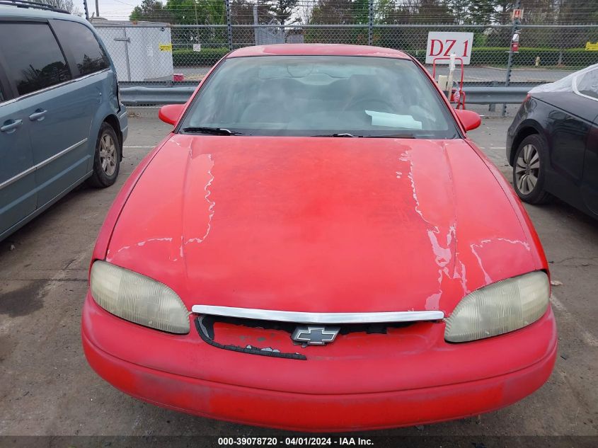 1998 Chevrolet Monte Carlo Ls VIN: 2G1WW12M6W9241664 Lot: 39078720