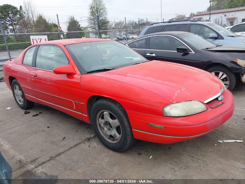 1998 Chevrolet Monte Carlo Ls VIN: 2G1WW12M6W9241664 Lot: 39078720