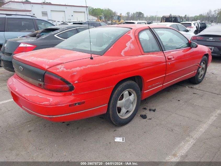 1998 Chevrolet Monte Carlo Ls VIN: 2G1WW12M6W9241664 Lot: 39078720