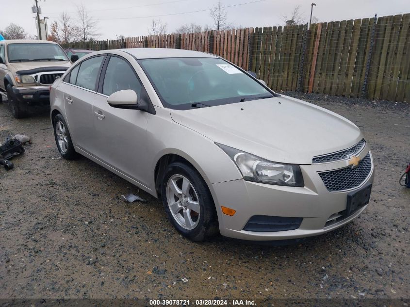 1G1PC5SB8D7166127 | 2013 CHEVROLET CRUZE