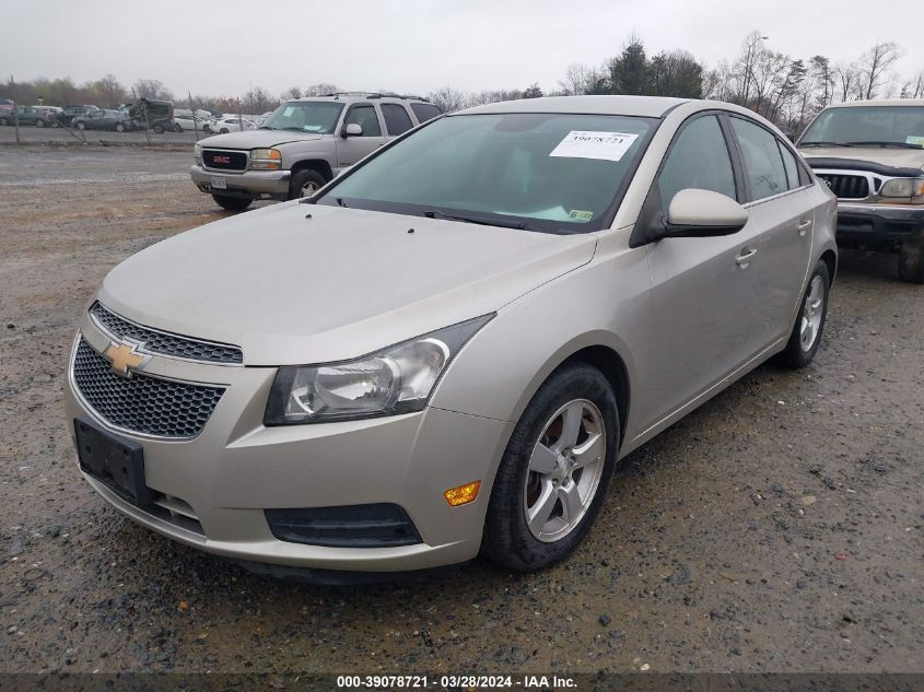 1G1PC5SB8D7166127 | 2013 CHEVROLET CRUZE