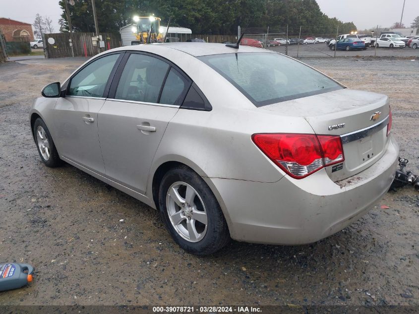 1G1PC5SB8D7166127 | 2013 CHEVROLET CRUZE