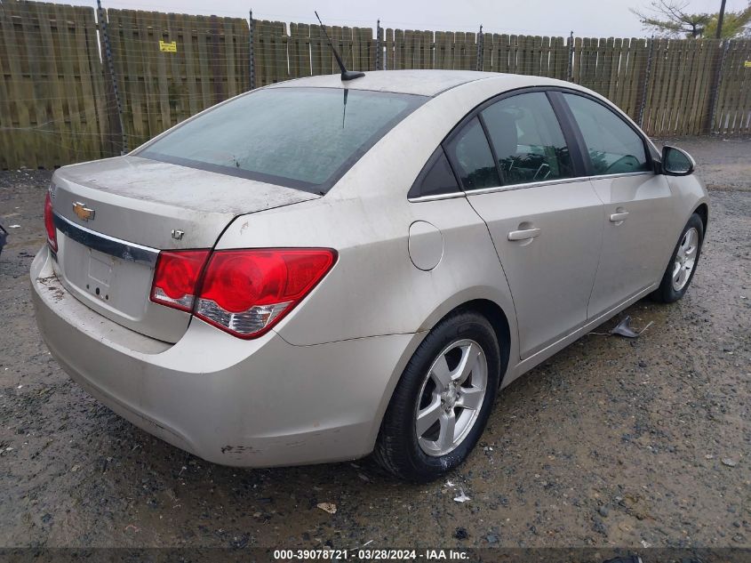 1G1PC5SB8D7166127 | 2013 CHEVROLET CRUZE