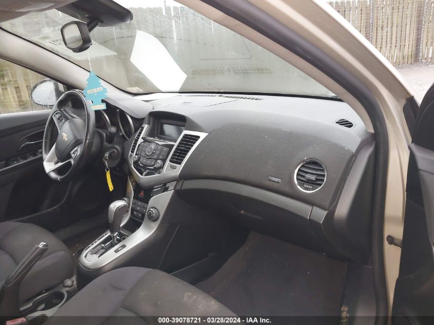 1G1PC5SB8D7166127 | 2013 CHEVROLET CRUZE