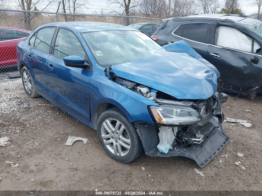 2018 Volkswagen Jetta 1.4T S VIN: 3VW2B7AJ0JM258985 Lot: 39078722