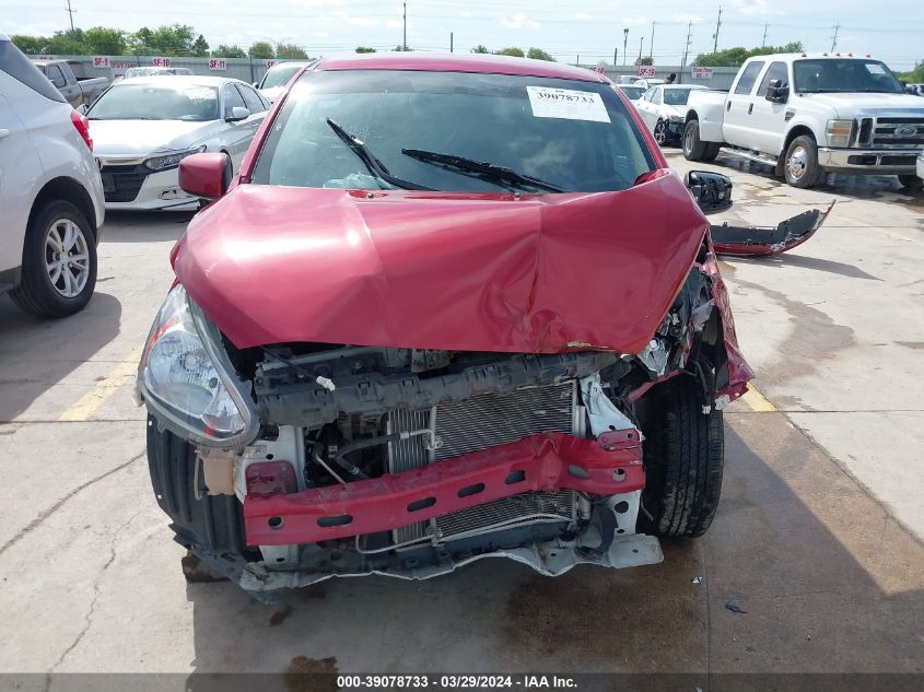 ML32A3HJ8JH009944 2018 Mitsubishi Mirage Es