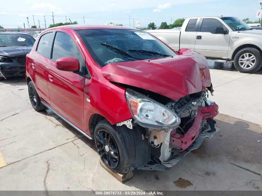 2018 Mitsubishi Mirage Es VIN: ML32A3HJ8JH009944 Lot: 39078733