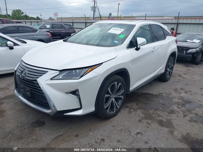 VIN 2T2ZZMCA3HC064183 2017 LEXUS RX 350
