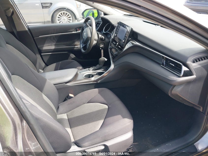 2022 TOYOTA CAMRY 2.5L I-4 DI, DOHC, V(VIN: 4T1C11AK6NU638166