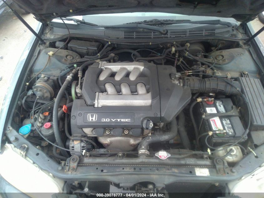 1HGCG1657YA017130 | 2000 HONDA ACCORD