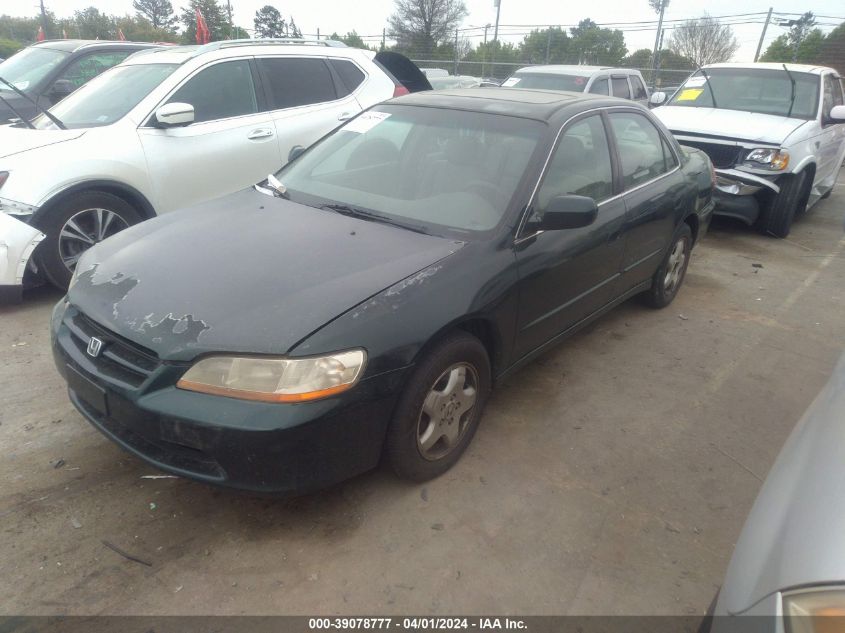 1HGCG1657YA017130 | 2000 HONDA ACCORD