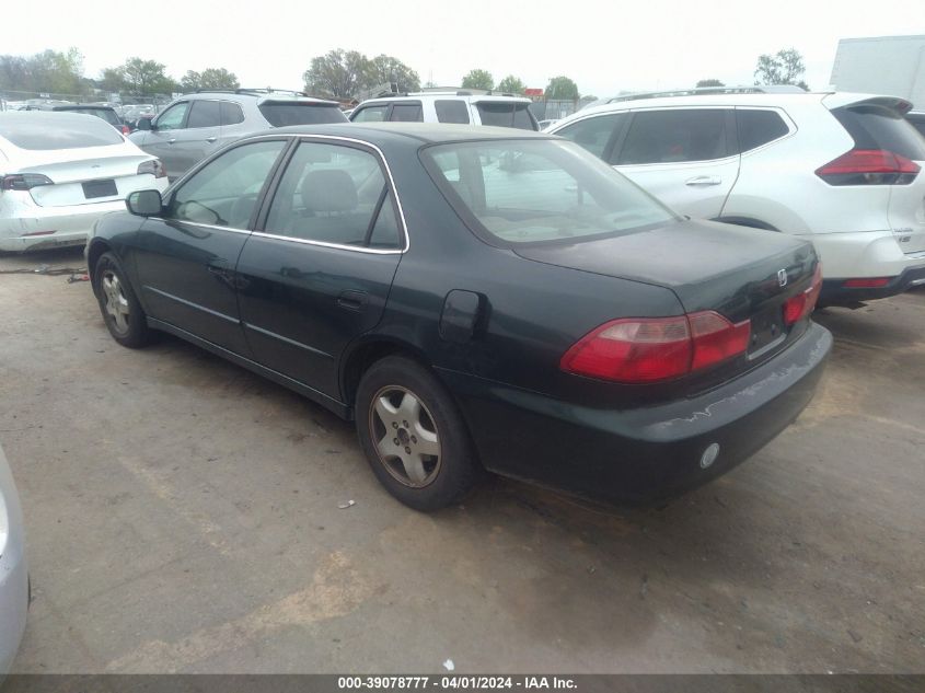 1HGCG1657YA017130 | 2000 HONDA ACCORD