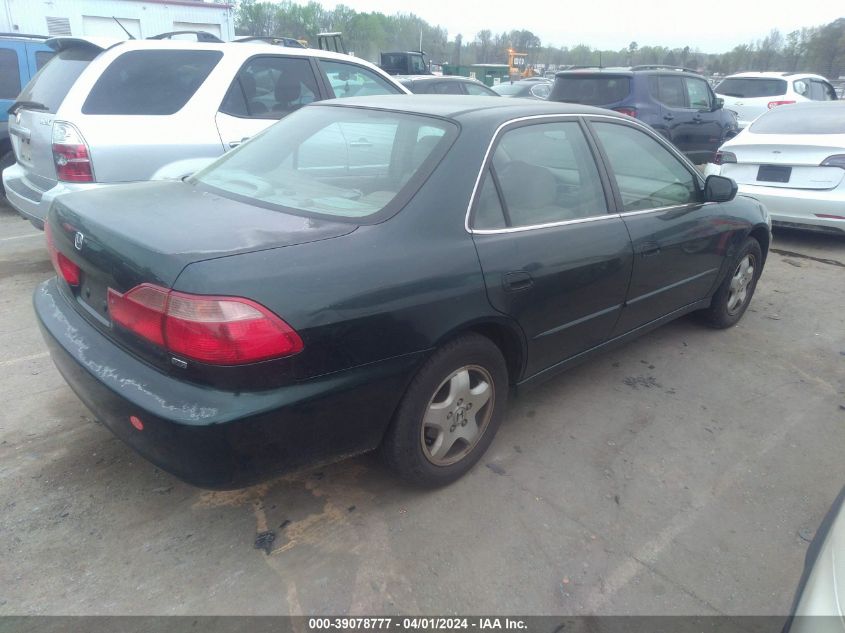 1HGCG1657YA017130 | 2000 HONDA ACCORD