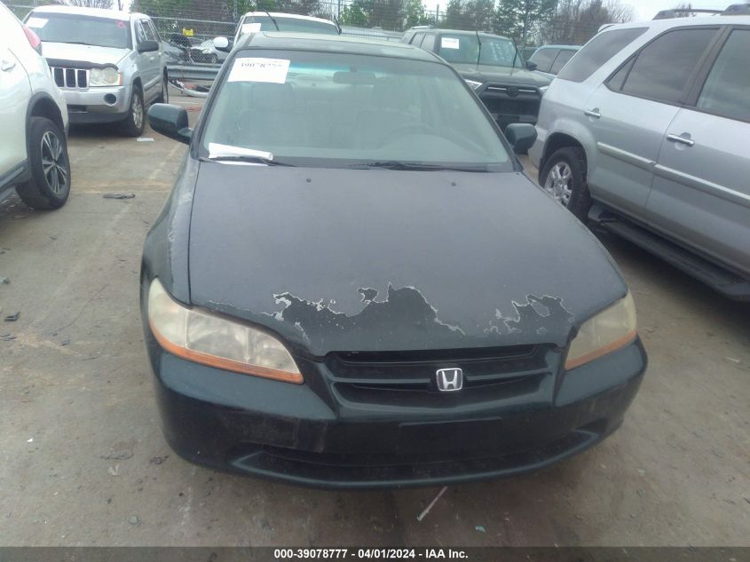 1HGCG1657YA017130 | 2000 HONDA ACCORD