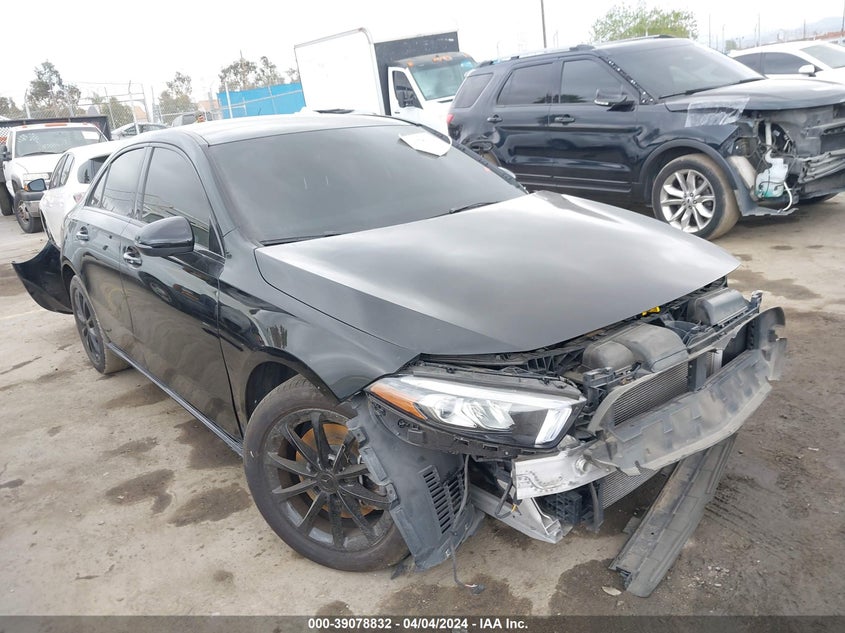 2020 Mercedes-Benz A 220 VIN: WDD3G4EB3LW038811 Lot: 39078832