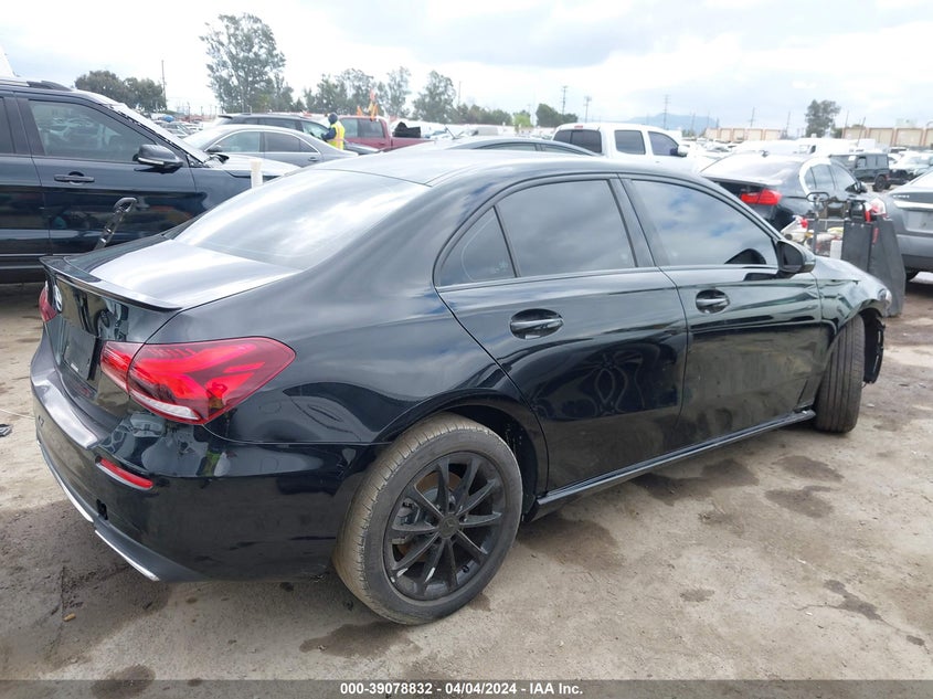2020 Mercedes-Benz A 220 VIN: WDD3G4EB3LW038811 Lot: 39078832