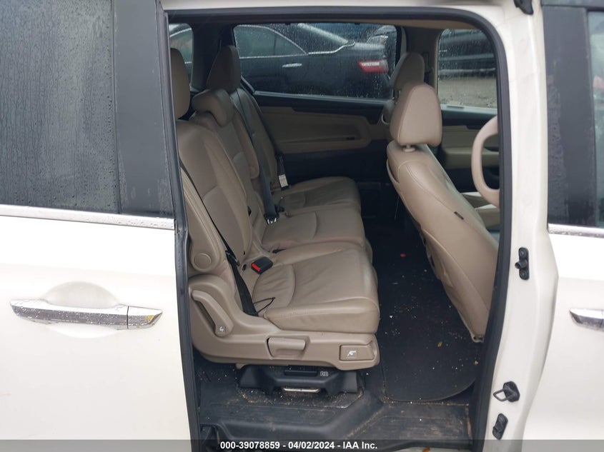 VIN 5FNRL6H80KB098821 2019 HONDA ODYSSEY TOURING