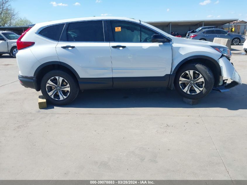 2HKRW5H32KH400956 2019 Honda Cr-V Lx