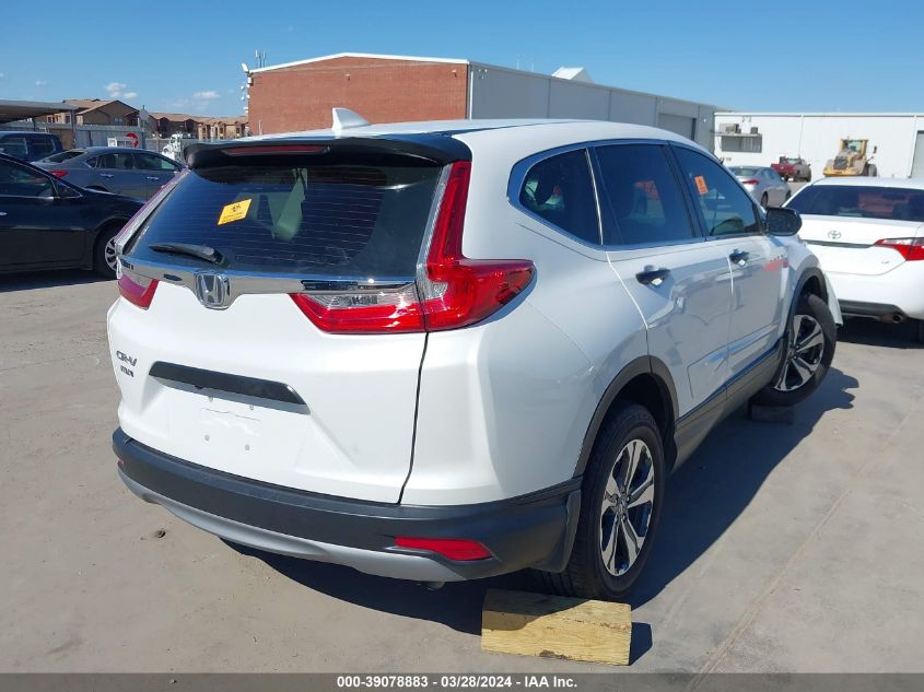 2HKRW5H32KH400956 2019 Honda Cr-V Lx