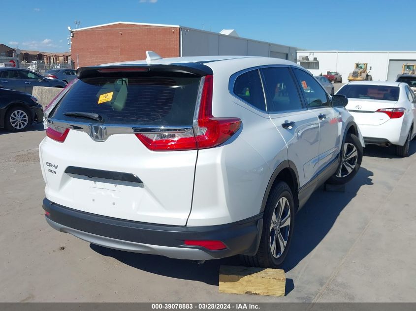 2HKRW5H32KH400956 2019 Honda Cr-V Lx