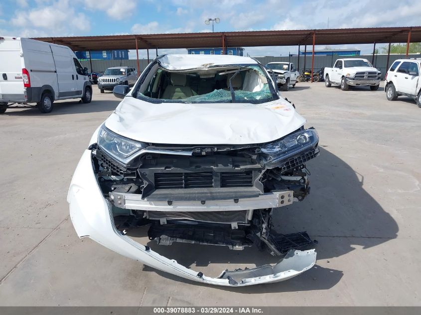 2HKRW5H32KH400956 2019 Honda Cr-V Lx