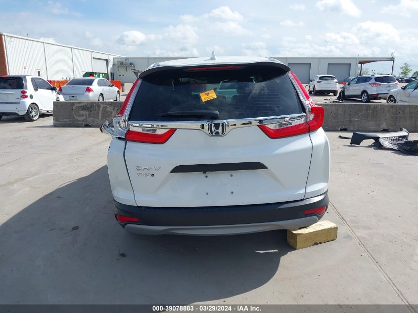 2HKRW5H32KH400956 2019 Honda Cr-V Lx