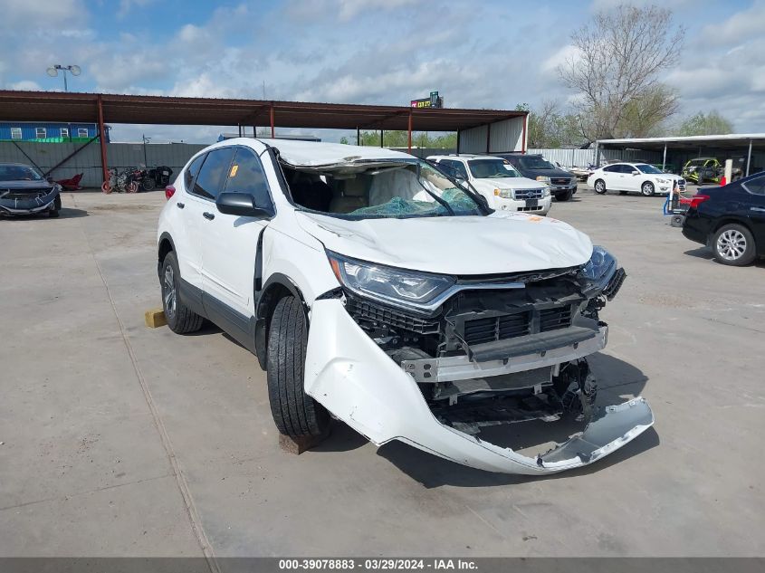 2HKRW5H32KH400956 2019 Honda Cr-V Lx