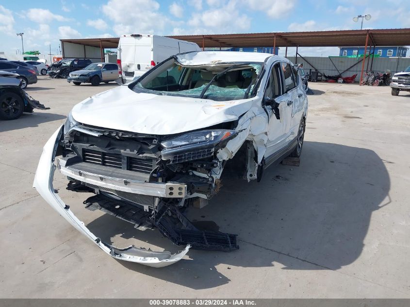 2HKRW5H32KH400956 2019 Honda Cr-V Lx