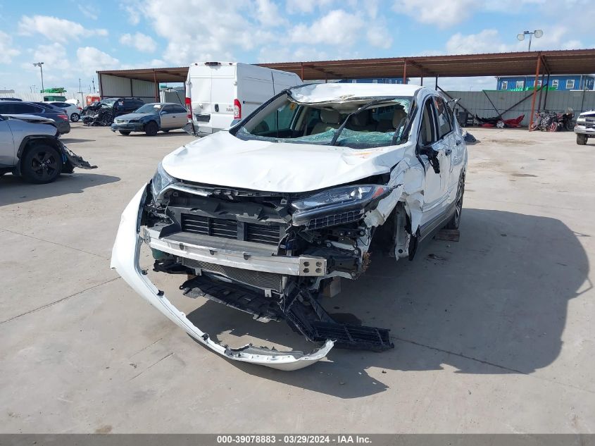 2HKRW5H32KH400956 2019 Honda Cr-V Lx