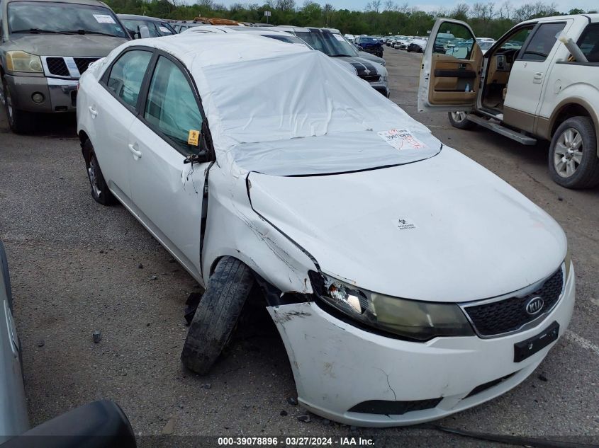 KNAFU4A20C5481247 2012 Kia Forte Ex