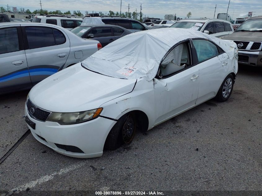 2012 Kia Forte Ex VIN: KNAFU4A20C5481247 Lot: 39078896