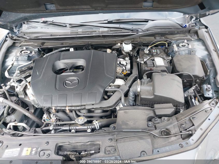 2023 Mazda Mazda3 2.5 S Carbon Edition VIN: 3MZBPBCM9PM374433 Lot: 39078897