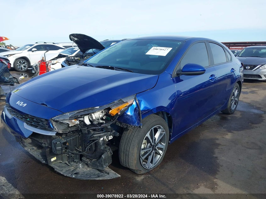 2022 KIA FORTE 2.0L I-4 DOHC, VVT, (VIN: 3KPF24AD0NE478401