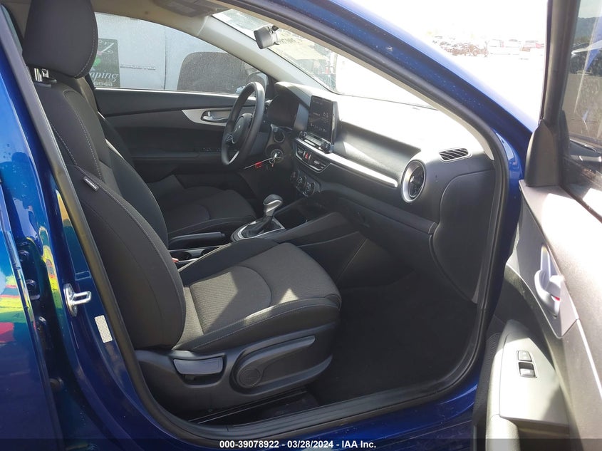 2022 KIA FORTE 2.0L I-4 DOHC, VVT, (VIN: 3KPF24AD0NE478401