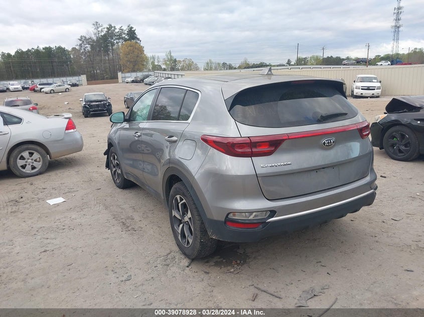 VIN KNDPM3AC0M7875878 2021 KIA SPORTAGE LX