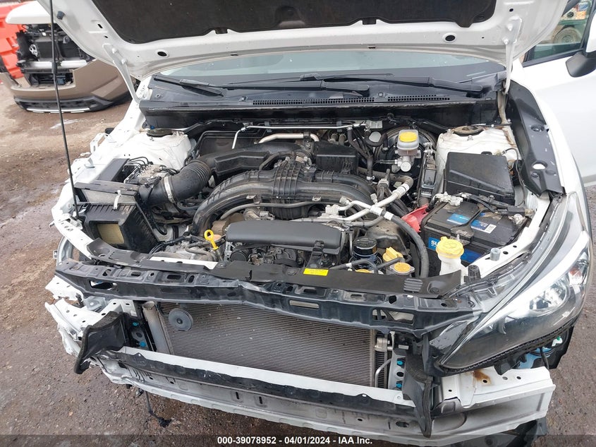 VIN JF2GTAEC2KH345681 2019 SUBARU CROSSTREK 2.0I PREMIUM