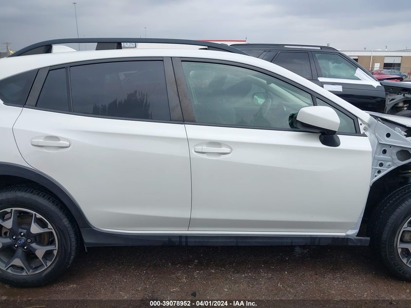 VIN JF2GTAEC2KH345681 2019 SUBARU CROSSTREK 2.0I PREMIUM