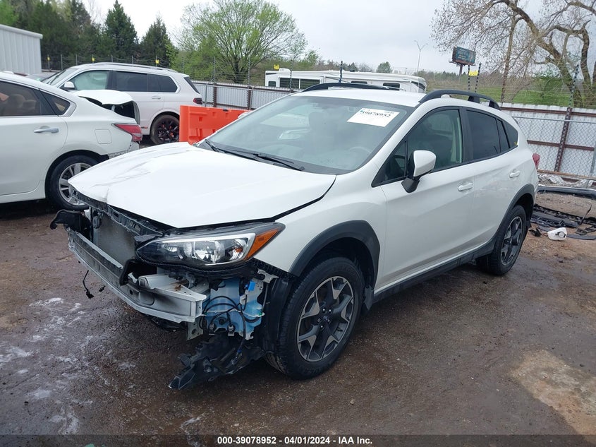 VIN JF2GTAEC2KH345681 2019 SUBARU CROSSTREK 2.0I PREMIUM