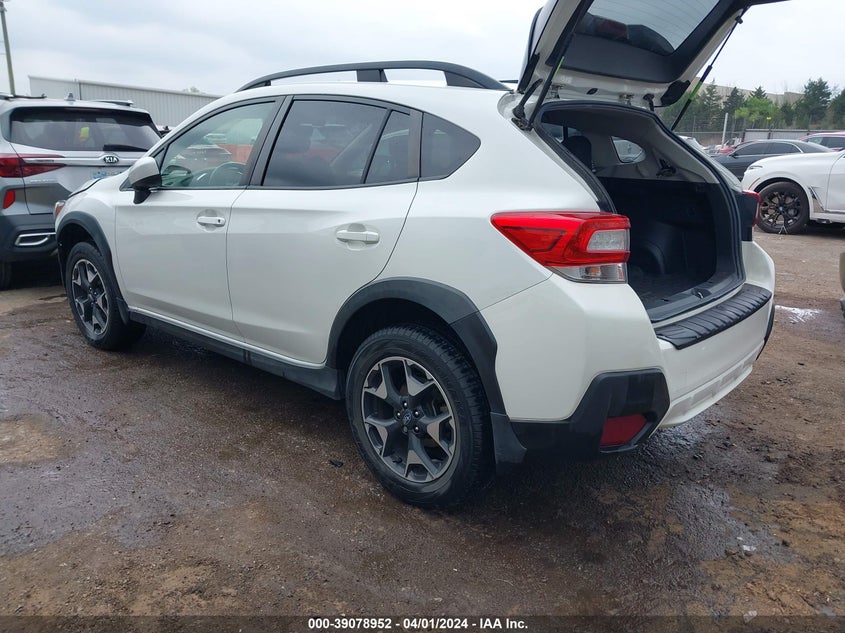 VIN JF2GTAEC2KH345681 2019 SUBARU CROSSTREK 2.0I PREMIUM