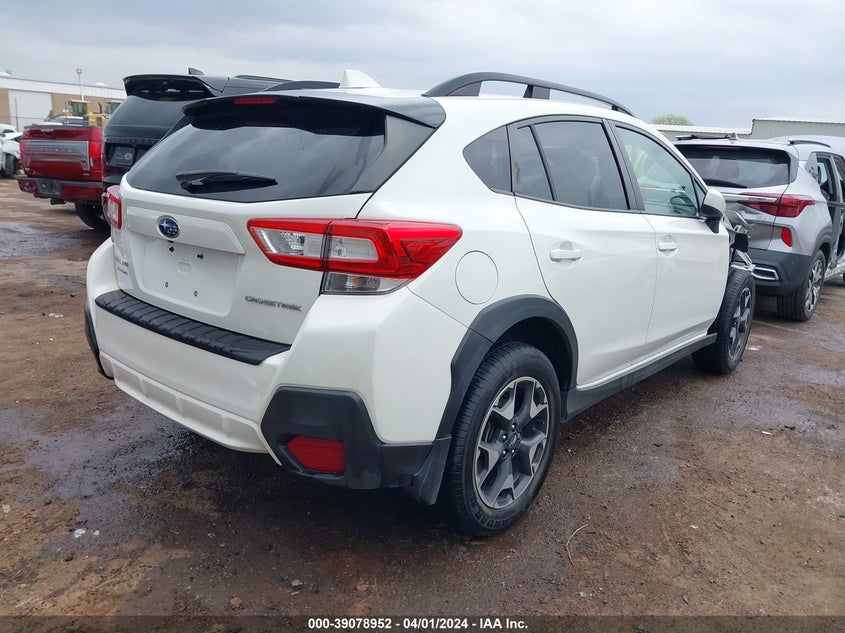 VIN JF2GTAEC2KH345681 2019 SUBARU CROSSTREK 2.0I PREMIUM