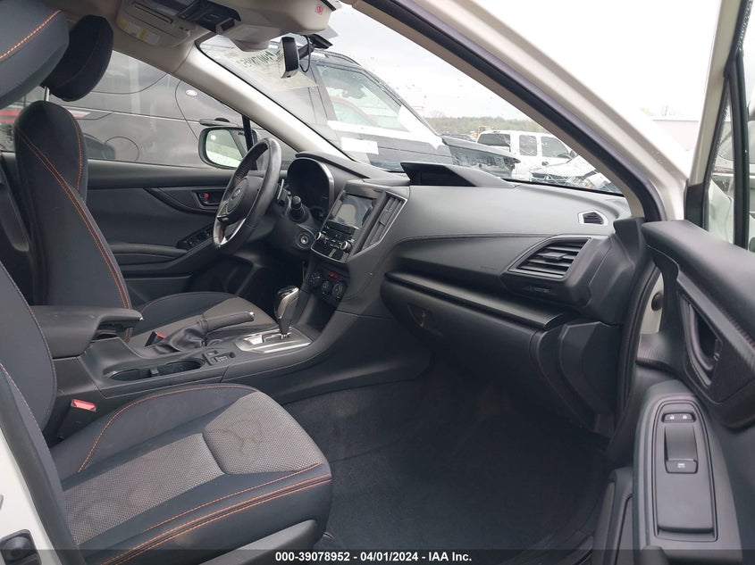 VIN JF2GTAEC2KH345681 2019 SUBARU CROSSTREK 2.0I PREMIUM