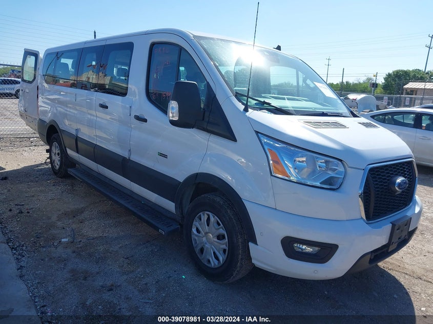 2021 FORD TRANSIT  (VIN: 1FBAX2Y86MKA64564)